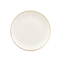Churchill Stonecast Evolve Coupe Plates Barley White 324mm (6 Pack)