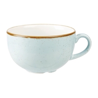 Churchill Stonecast Cappuccino Cups Duck Egg Blue 460ml (6 Pack)