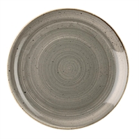 Churchill Stonecast Evolve Coupe Plates Peppercorn Grey 324mm (6 Pack)