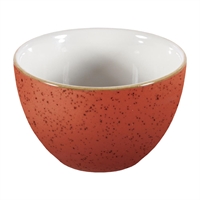 Churchill Stonecast Sugar Bowls Spiced Orange 98mm (12 Pack)