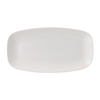 Churchill Chefs' Plates Oblong Platters White 355x189mm (6 Pack)