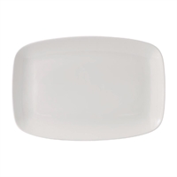 Churchill Chefs' Plates Oblong Platters White 334x234mm (6 Pack)