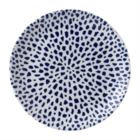Dudson Terrazzo Coupe Plates Blue 260mm (12 Pack)