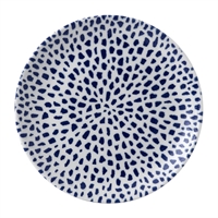 Dudson Terrazzo Coupe Plates Blue 288mm (12 Pack)