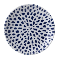 Dudson Terrazzo Coupe Plates Blue 165mm (12 Pack)
