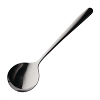 Sola Ibiza English Soup Spoon 2mm (12 Pack)