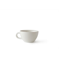 Acme Cappuccino Cups Milk White 190ml (6 Pack)