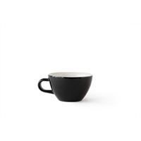 Acme Cappuccino Cups Penguin Black 190ml (6 Pack)