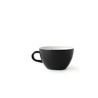 Acme Latte Cups Penguin Black 280ml (6 Pack)