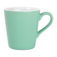Olympia Cafe Flat White Cups Aqua Green 170ml (12 Pack)