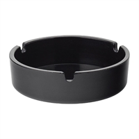 Utopia Melamine Ashtrays Black 100mm (10 Pack)