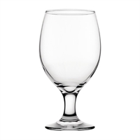 Utopia Bistro Stemmed Beer Glasses 400ml (24 Pack)