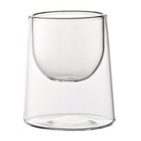 Coupes dessert/dégustation double paroi Utopia 7cl (lot de 6)