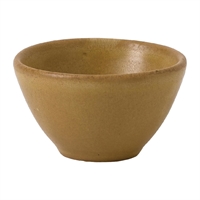 Churchill Super Vitrified Nourish Petra Sand Dip Pot 60ml (12 Pack)