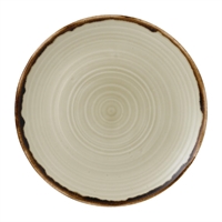 Dudson Harvest Coupe Plates Linen 275mm (12 Pack)
