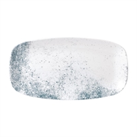 Studio Prints Haze Blue Chefs' Oblong Plates No. 4 13 7/8 x 7 3/8 " (6 Pack)