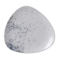 Studio Prints Haze Blue Triangle Plates 7 3/4 " (12 Pack)