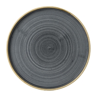 Stonecast Blueberry Walled Plates 8 1/4 " (6 Pack)