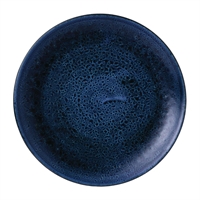 Stonecast Plume Ultramarine Coupe Plates 11 1/4 " (12 Pack)