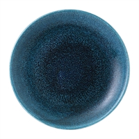 Churchill Stonecast Aqueous Lagoon Coupe Plates 165mm (12 Pack)