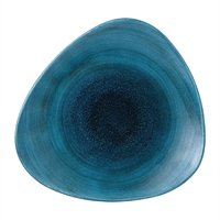 Churchill Stonecast Aqueous Lagoon Triangle Plates 311mm (6 Pack)
