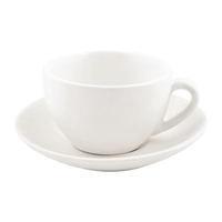 Bevande Coffee/Tea Cup White - 200ml (6 Pack)