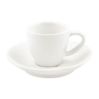 Bevande Espresso Cup White - 75ml (6 Pack)