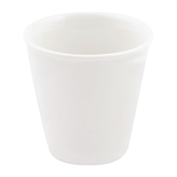 Bevande Espresso Cup White - 90ml (6 Pack)