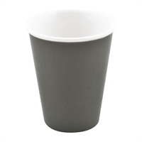 Bevande Latte Cup Slate - 200ml (6 Pack)