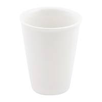 Bevande Latte Cup White - 200ml (6 Pack)
