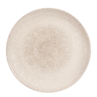 Churchill Raku Round Coupe Plates Agate Grey 165mm (12 Pack)