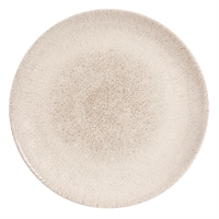 Churchill Raku Round Coupe Plates Agate Grey 217mm (12 Pack)