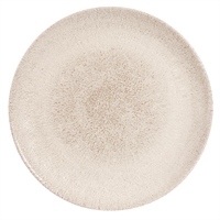 Churchill Raku Round Coupe Plates Agate Grey 260mm (12 Pack)