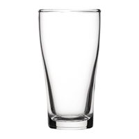Crown Nucleated Conical Beer Glasses 285ml (48 Pack)