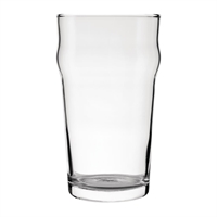 Crown Nonic Nucleated Pint Glasses 570ml (24 Pack)