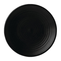 Dudson Evo Coupe Plates Jet 162mm (6 Pack)