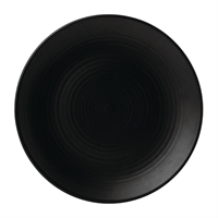 Dudson Evo Coupe Plates Jet 273mm (6 Pack)