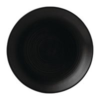 Dudson Evo Coupe Plates Jet 295mm (6 Pack)