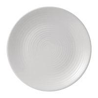 Dudson Evo Coupe Plates Pearl 229mm (6 Pack)