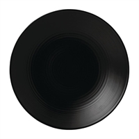 Dudson Evo Deep Plates Jet 243mm (6 Pack)