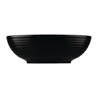 Dudson Evo Round Bowls Jet 178mm (6 Pack)