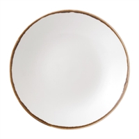 Dudson Harvest Deep Coupe Plates Natural 255mm (12 Pack)