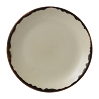 Dudson Harvest Round Coupe Plates Linen 165mm (12 Pack)