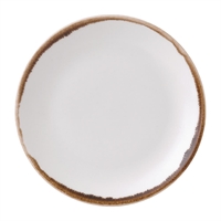Dudson Harvest Round Coupe Plates Natural 165mm (12 Pack)