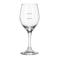 Libbey Perception Wine Glasses with Double Pour Line 325ml (Pack of 12)