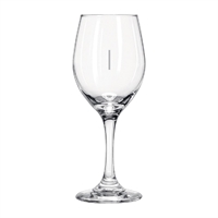 Libbey Perception Wine Glasses with Vertical Pour Line 325ml (Pack of 12)