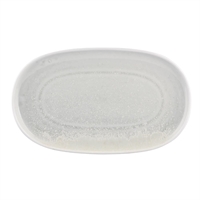 Moda Porcelain Willow Oval Coupe Plates 355 x 210mm (6 Pack)