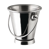 Moda Soho Mini Pail Stainless Steel 175ml - 75x75mm