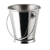 Moda Soho Mini Pail Stainless Steel 340ml - 90x95mm