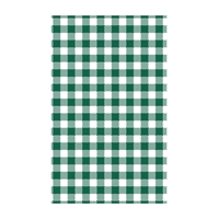 Greaseproof Paper Gingham Green 310mm